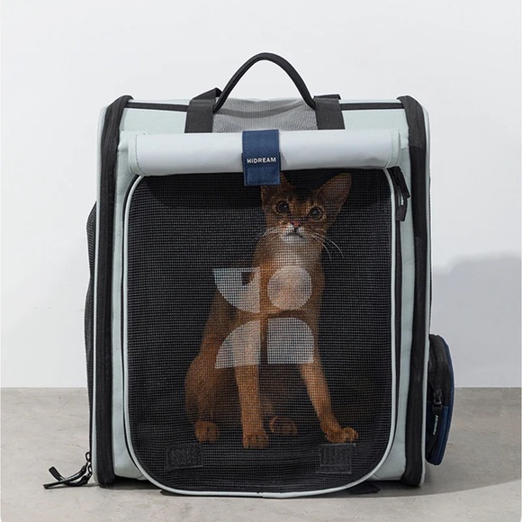 HiDream | Outing Breathable Pet Carrier Backpack - Picture 6 of 13